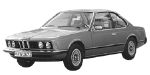 BMW E24 P208E Fault Code