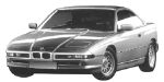BMW E31 P208E Fault Code