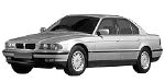 BMW E38 P208E Fault Code